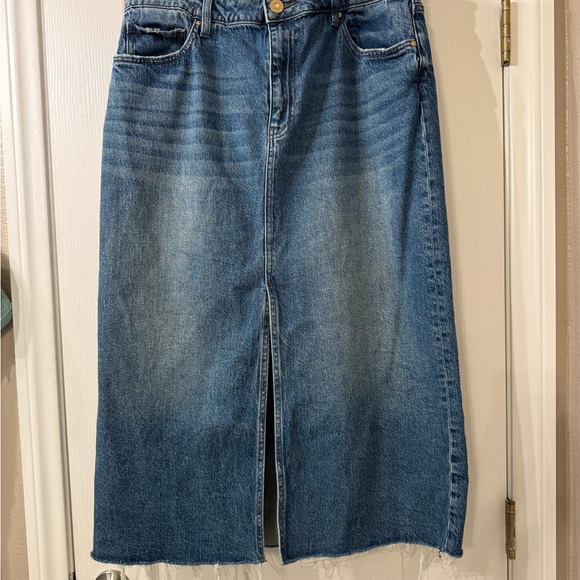 Kut from the Kloth Dresses & Skirts - Kut from the Kloth Blue Denim Midi Skirt